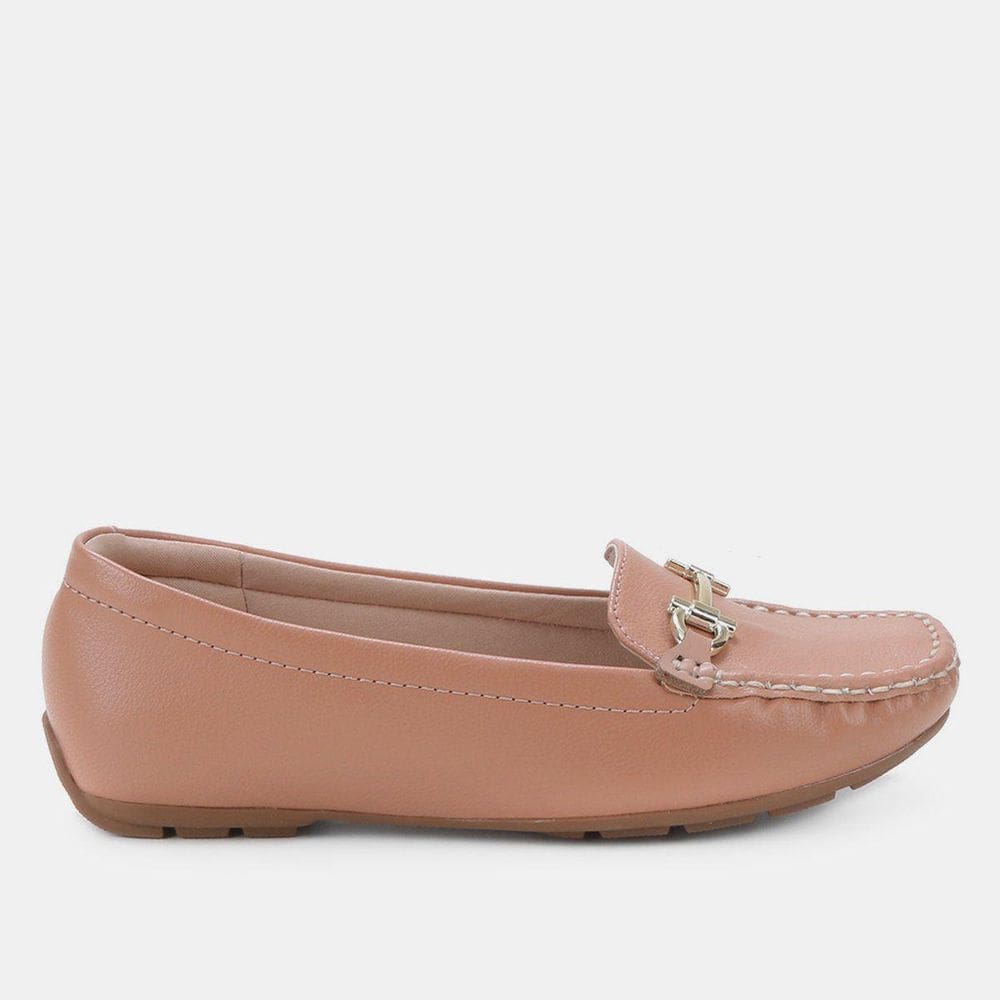 Sapato Feminino Modare Mocassim Liso