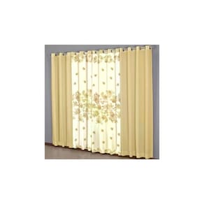 Cortina Sultan 300x250 cm Realce Top Horto Caqui