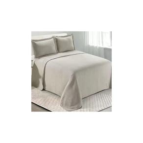 Kit Cobre leito Colcha Queen Camesa Loft