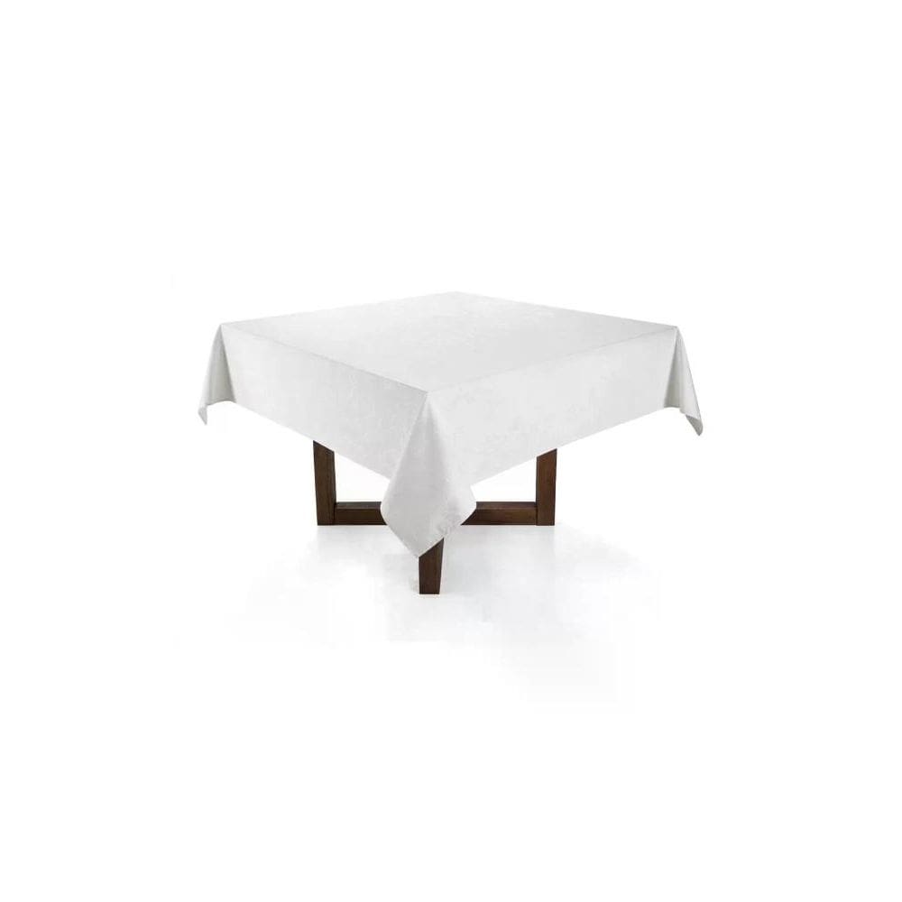 Toalha de Mesa Quadrada 8 Lugares Karsten Verissimo