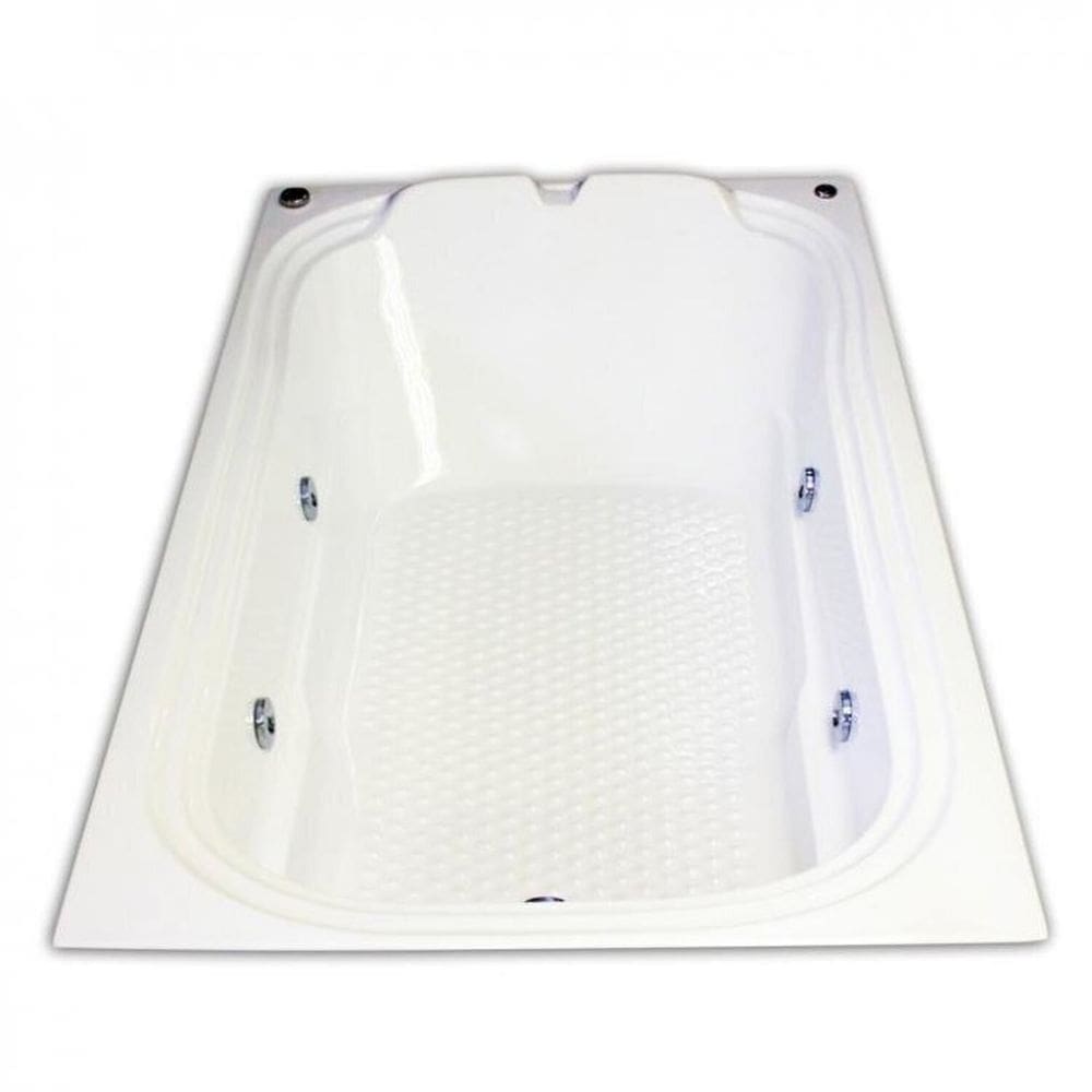 Banheira Hidromassagem Ouro Fino Acrilbath Top Line 1,40mx80cmx42cm 03 Jatos com Aquecedor Branco