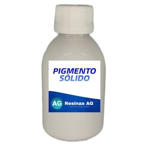 Pigmento Em Pasta Para Resina Epóxi - Branco 100G