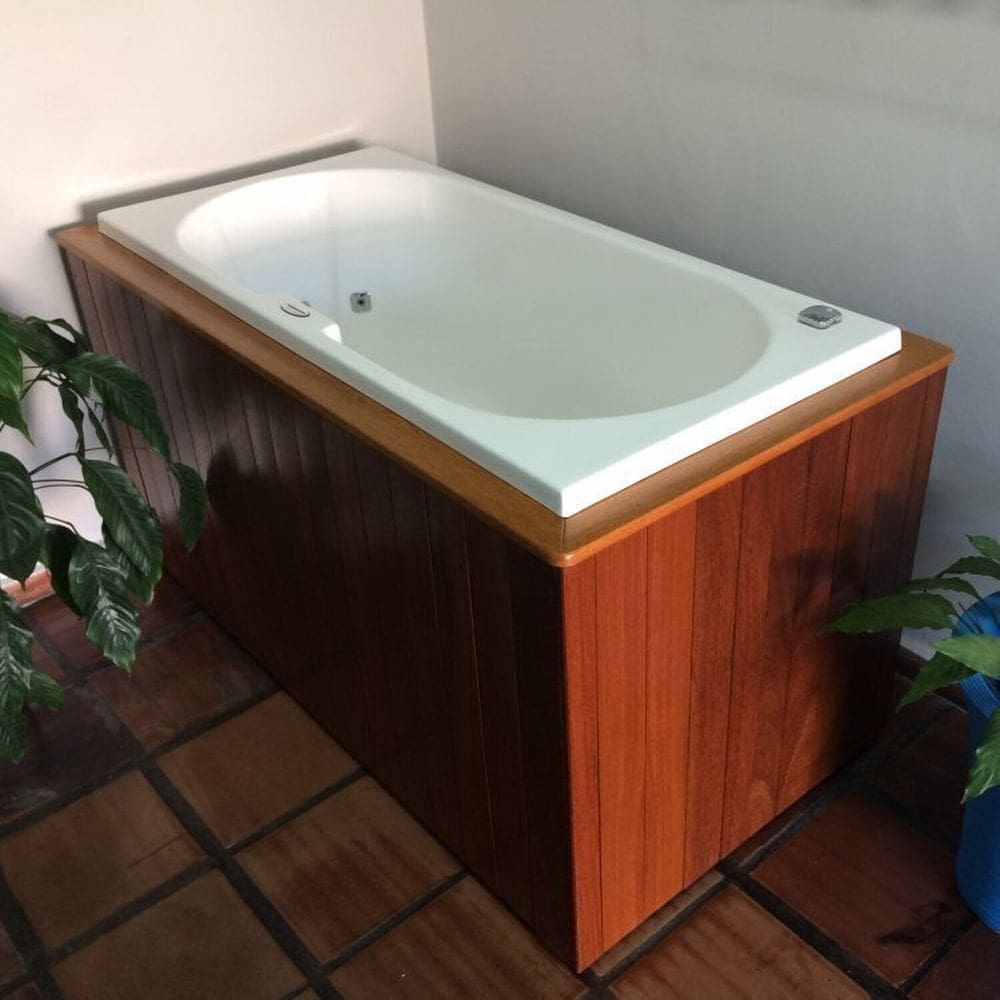 Ofurô Duplo Kin Premium Ouro Fino com Aquecedor Branco
