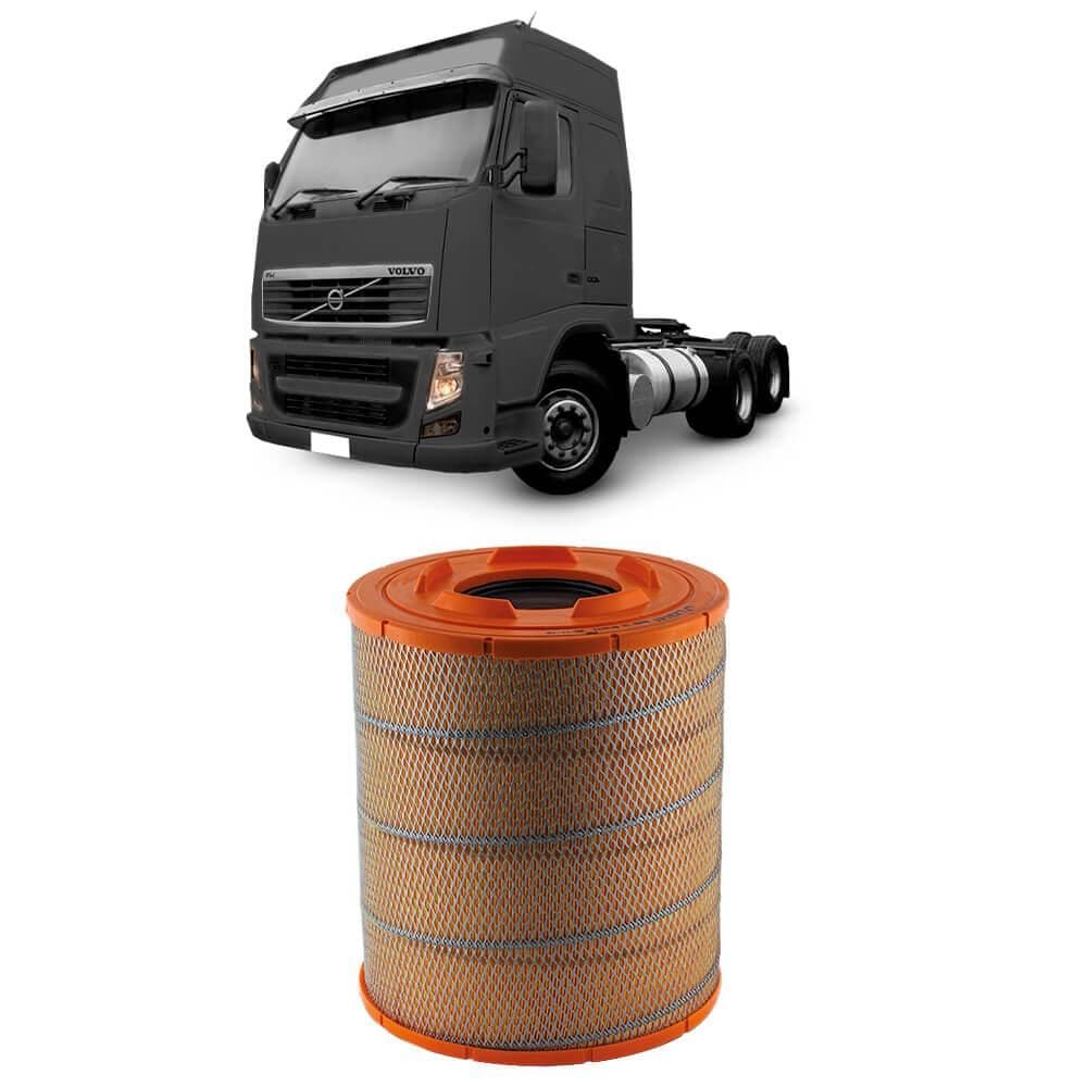 Filtro Ar FH 400 420 440 Mahle LX3141