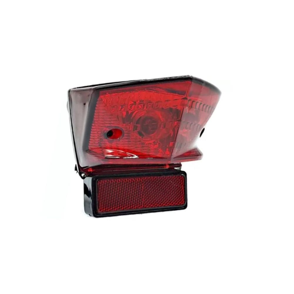 Lanterna Traseira Moto Cb300 Xre300 09A15 Vermelha C/Lampada