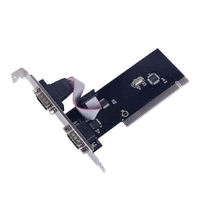 Placa Pci Serial Rs232 Db9 Pc Impressora Fiscal Recovery