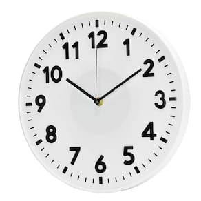 Relógio De Parede Cozinha 30Cm Silencioso Urban Fosco