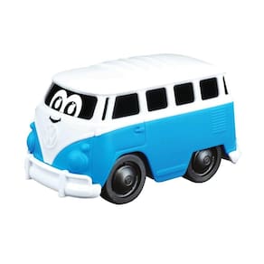 Carrinho Volkswagen Samba Bus My 1ST Collection Azul Burago Junior
