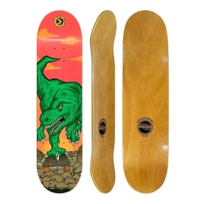 Shape Cisco Fiber Decks Jurassic Dino Plaza 8.0 Laranja 8.0