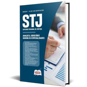 Apostila Stj 2024 Analista Judiciário Comum Às