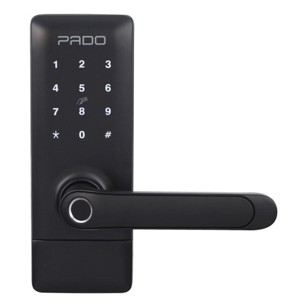 Fechadura Eletrônica Digital Embutir Wi-fi Biometria - Pado