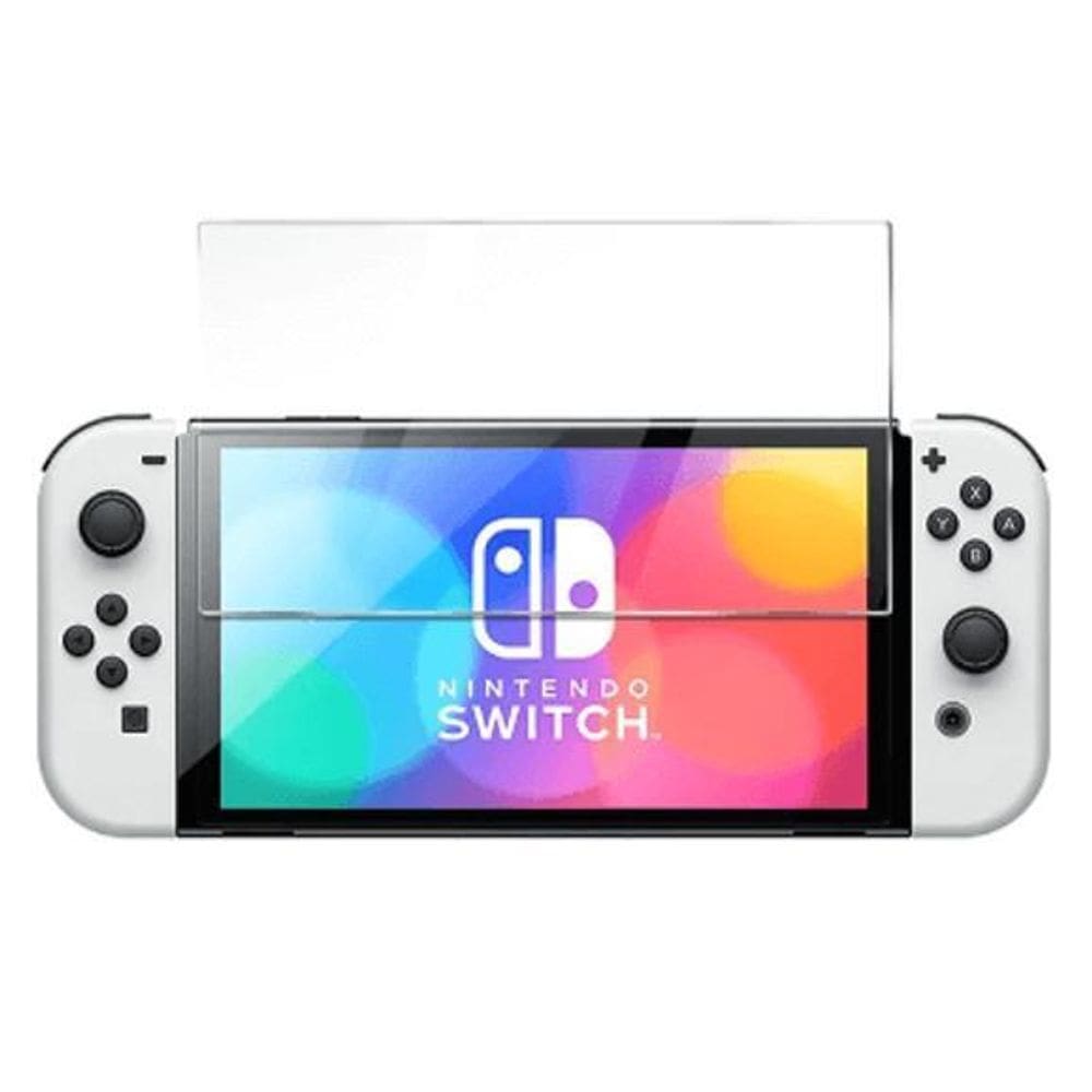 Pelicula De Vidro Para Nintendo Switch Oled Tela Completa