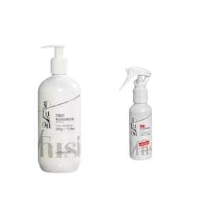 Fiber Regen. 3D Fusion 500 Ml + Amostra Sos 100Ml London