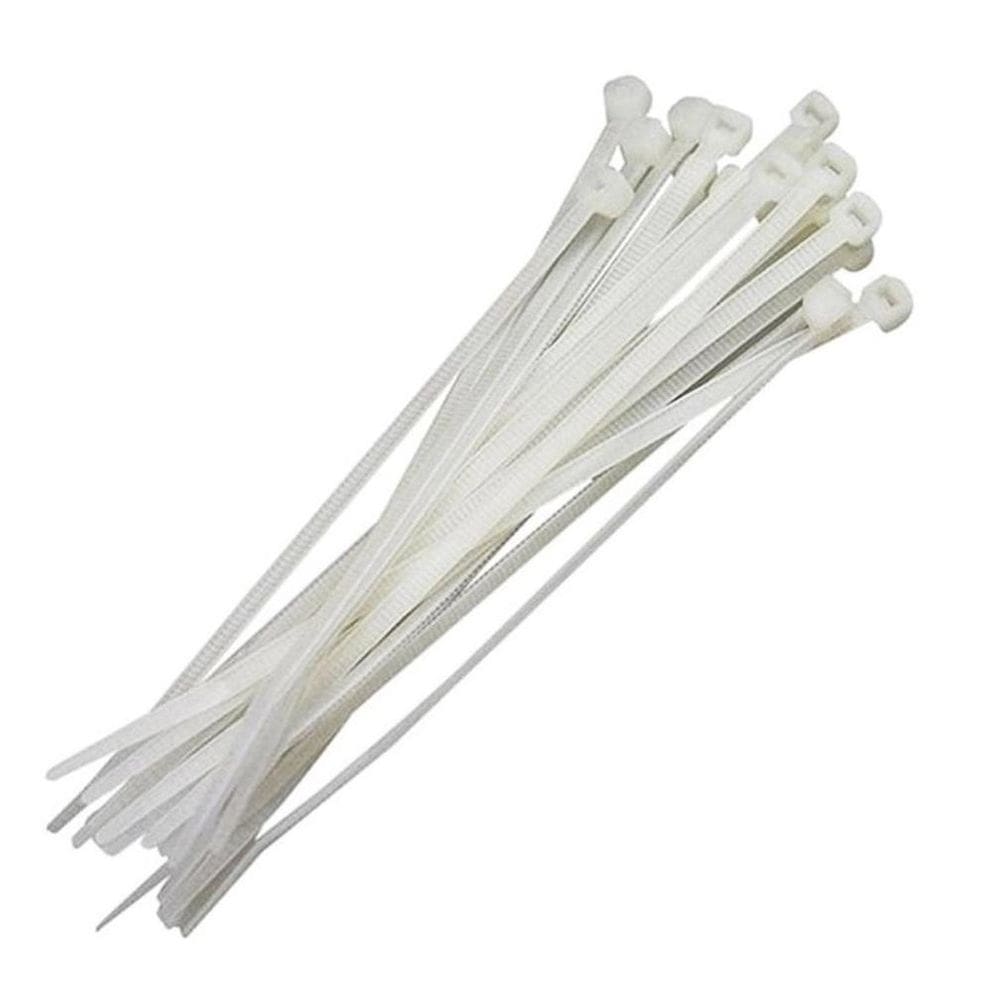 Abracadeira Nylon 370X4,8Mm Nat Pct 100 Pc