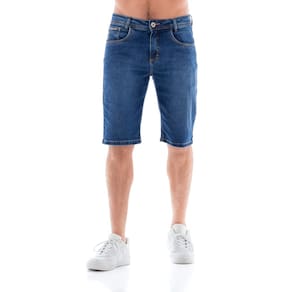 Bermuda Jeans Masculina Arauto Confort Guga