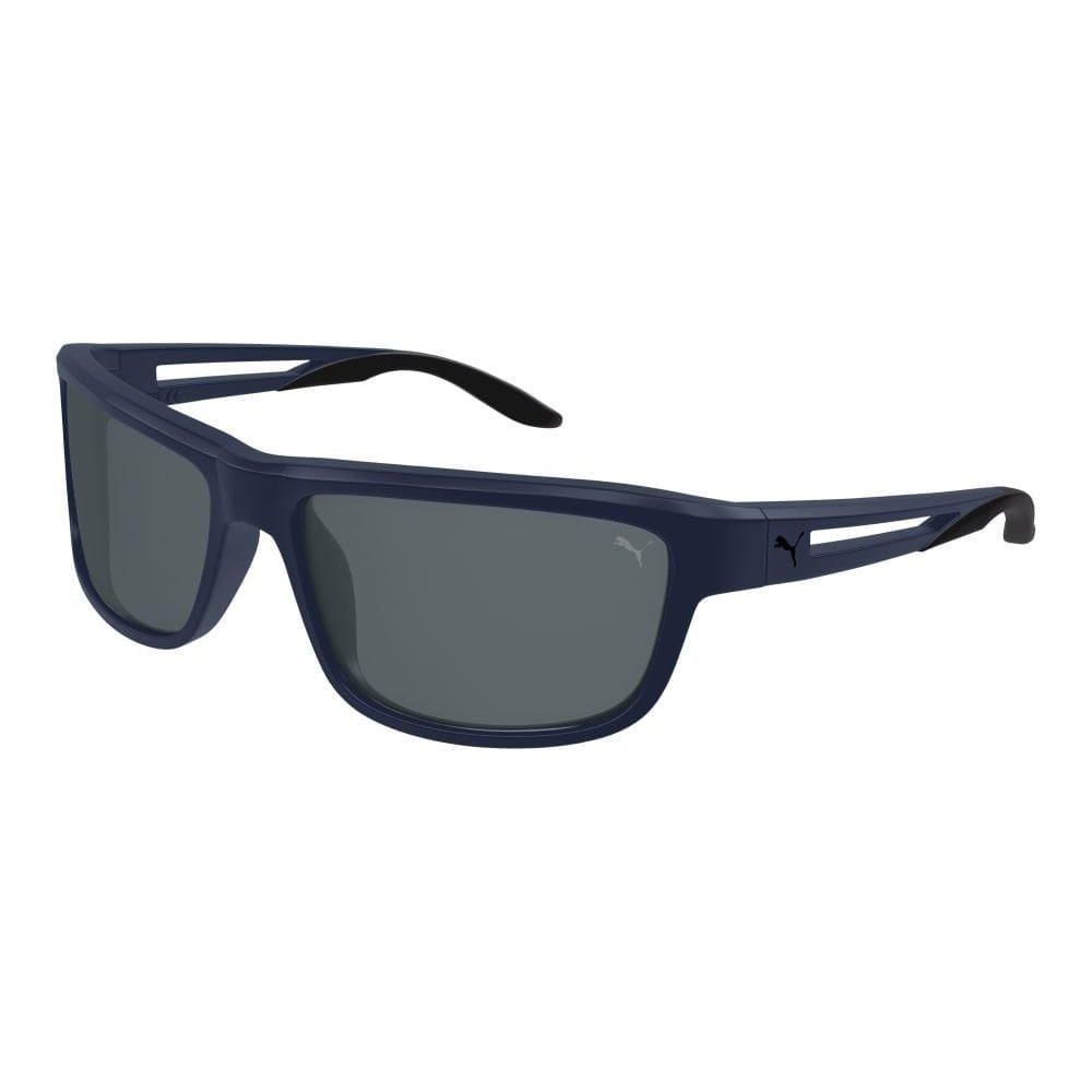 Óculos De Sol Puma Esportivo Azul Pu0353S-002