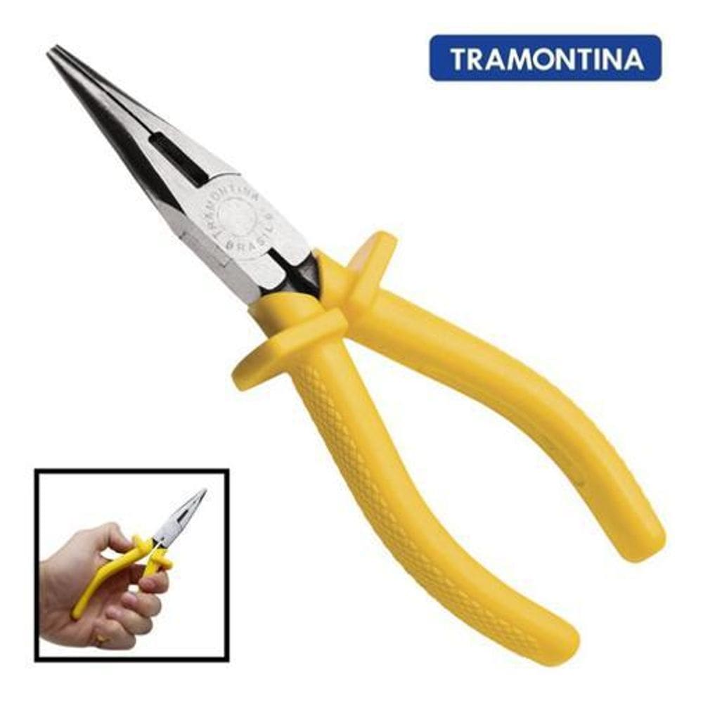 Alicate De Bico Master Isolado 1000 V Eletricista Aço Metal