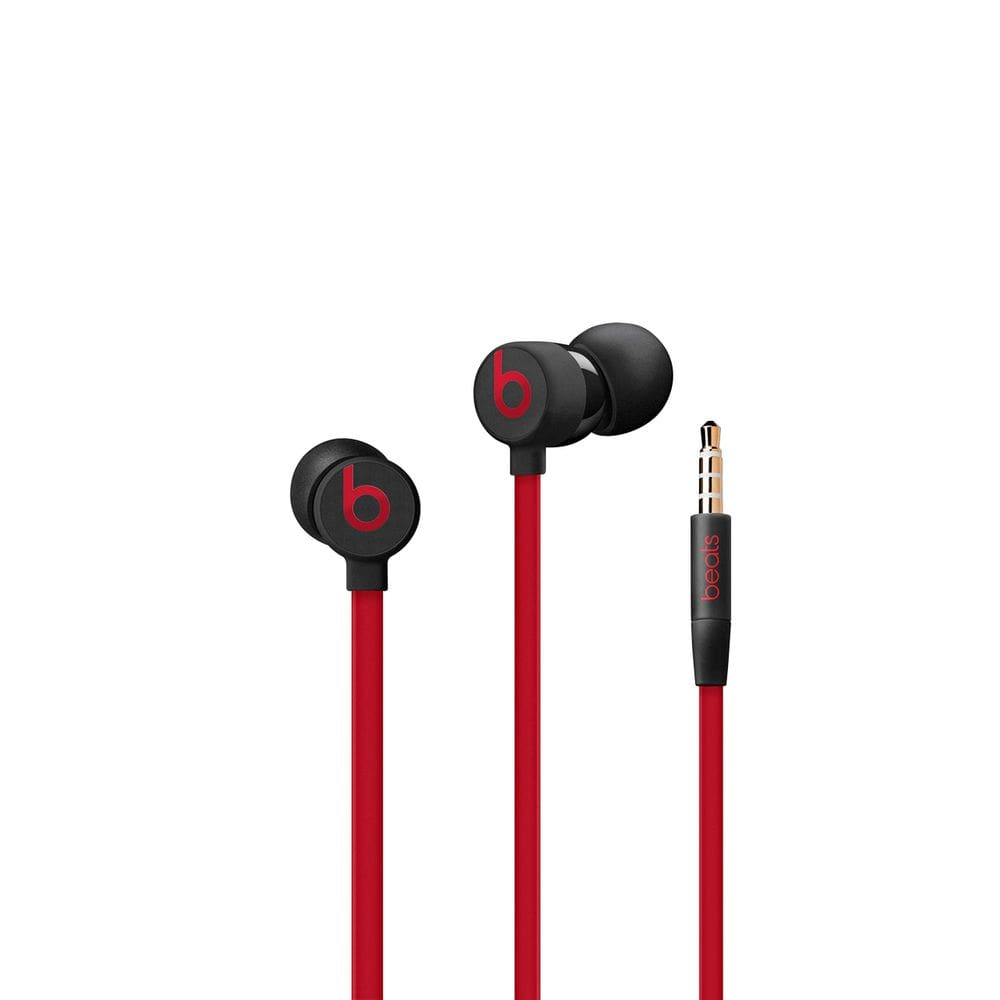 Fones de ouvido Beats By Dr. Dre urBeats3 com fio preto/vermelho