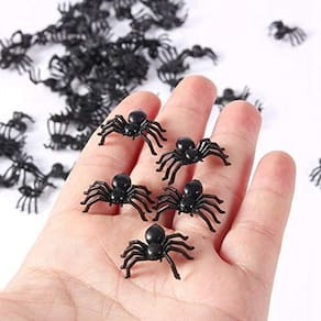 Kit 10 Mini Aranhas Decorativas Halloween Homem Aranha