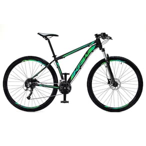 Bicicleta Aro 29 KRW Spotlight Alumínio Shimano Acera 27 Vel Freio Hidráulico com Trava SX13