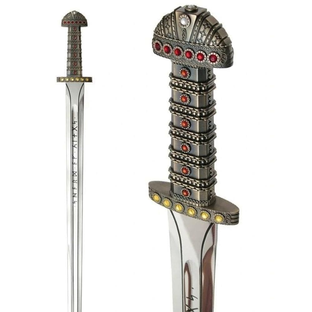 Espada Viking Ragnar Lothbrok 100Cm Nórdicos Lagertha