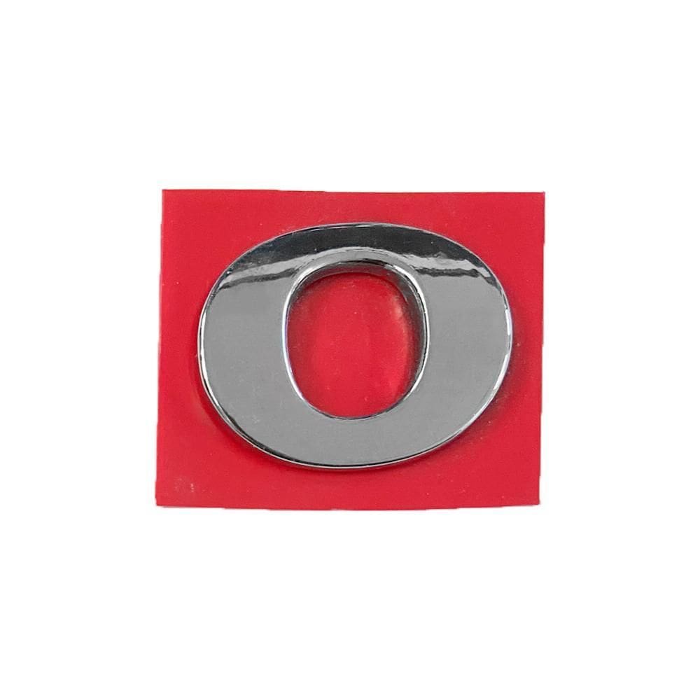 Letra Avulsa Do Emblema De Carro Letra O