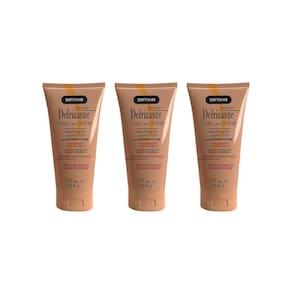 Defrizante Soft Hair 240Ml Tutano Com Queratina-Kit C/3Un