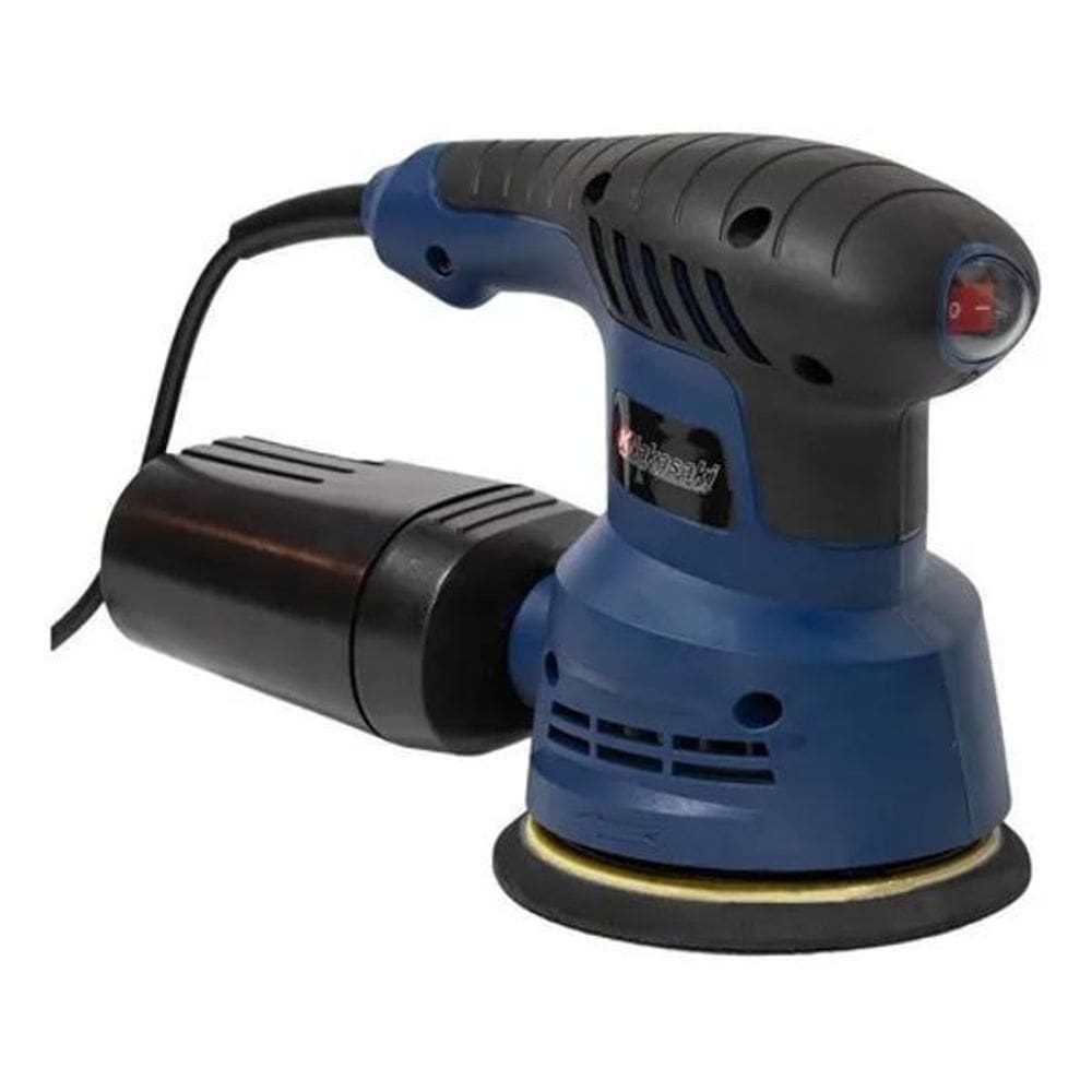 Lixadeira Roto Orbital Nakasaki Nk1250 Azul 300W 220V