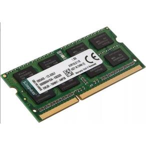 Memoria Notebook 8Gb Ddr3L 1600Mhz Kingston Kvr16Ls11/8