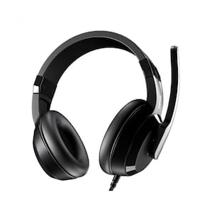 Fone De Ouvido Headset Gamer Nyra Driver 40mm C/ Cabo P2/P3 3.5mm Mic Omnidirecional - PHN40
