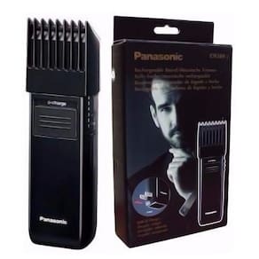 Máquina Aparadora Barba Cabelo Acabamento Panasonic