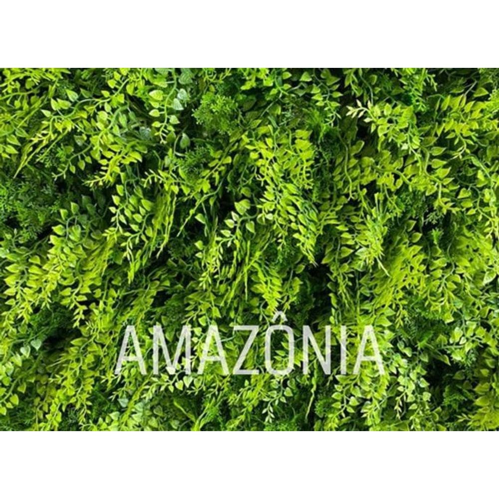 Plantas Jardim Vertical Decorativa Protecao Uv Placas 4 Unid