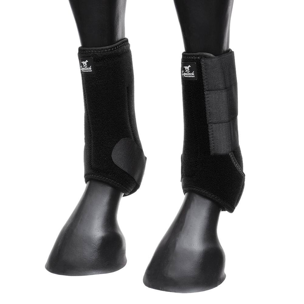 Splint Boot Dianteiro Preto Equitech 29479