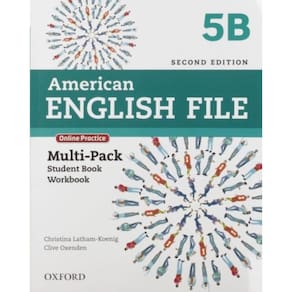 American English File 5B Sb And Wb Multipack 2Nd Ed