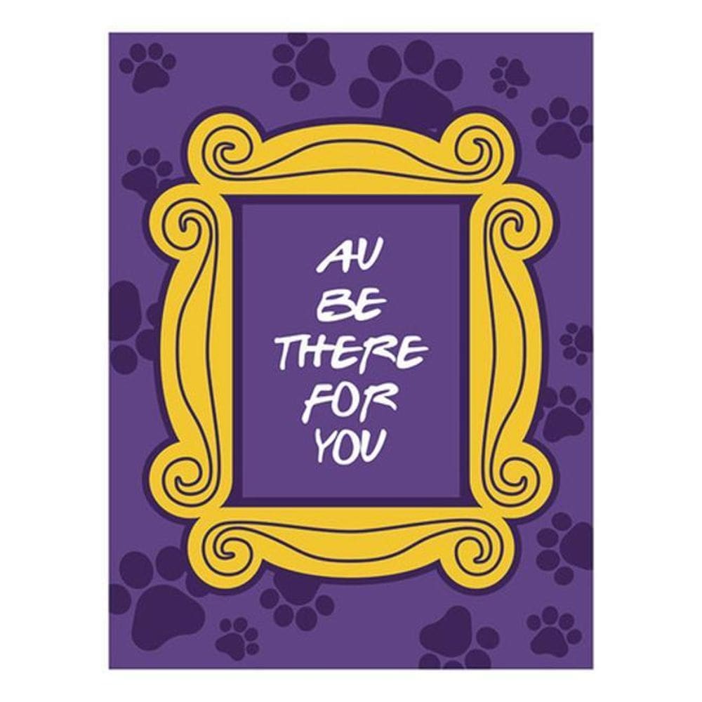 Kit 5 Placas Au Be There For You 36X46