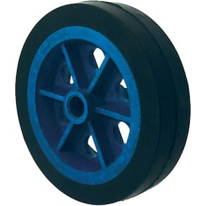 Roda Para Carrinhos Feira Maleiro Cortador Grama R 614 B Mf