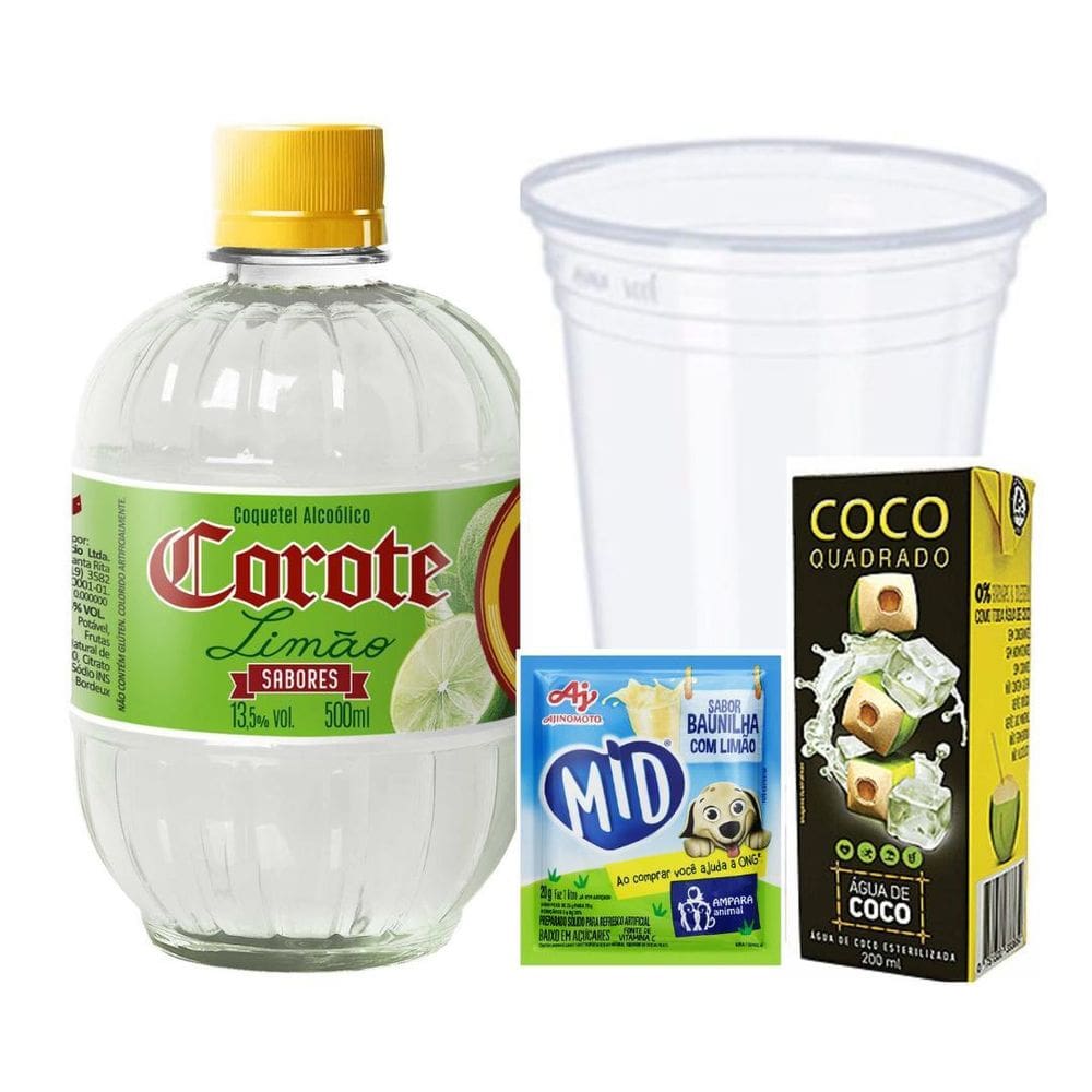 Kit Drink/Corote - Chevette  4 Unidades