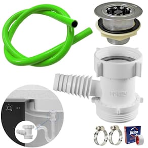Adaptador Máquina De Lavar Louça + Mangueira + Válvula
