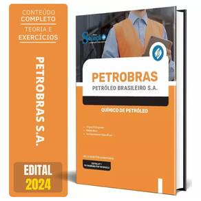 Apostila Petrobras 2024 - Químico De Petróleo