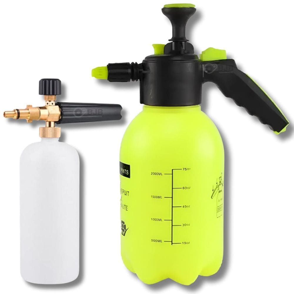 Canhão Snow Foam Para Wap Excellent + Pulverizador