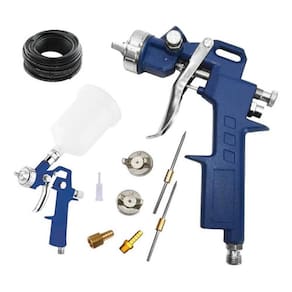 Kit Pistola Pintura Hvlp + 3 Bicos + Mangueira Kit Unic Unic
