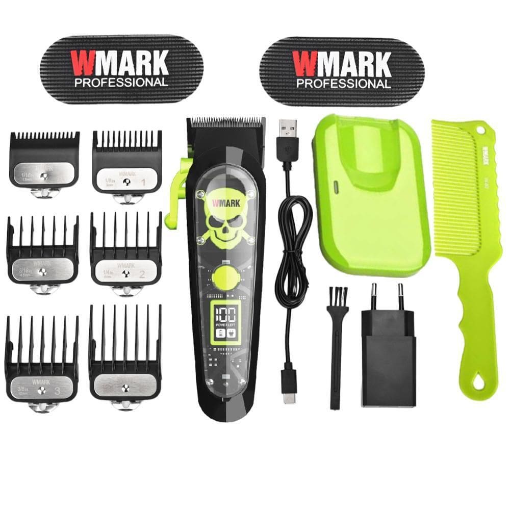 Máquina Acabamento Wmark Ng130 Sem Fio 7000RPM Inox
