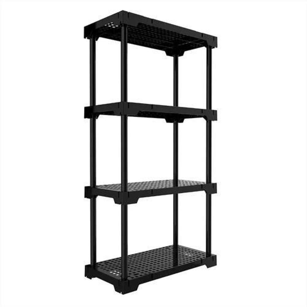 Estante Organizadora Multiuso 4 Prateleiras Modular Plástico