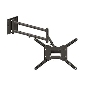 Suporte Para Tv 19 A 55 Parede Triarticulado Com Inclinação