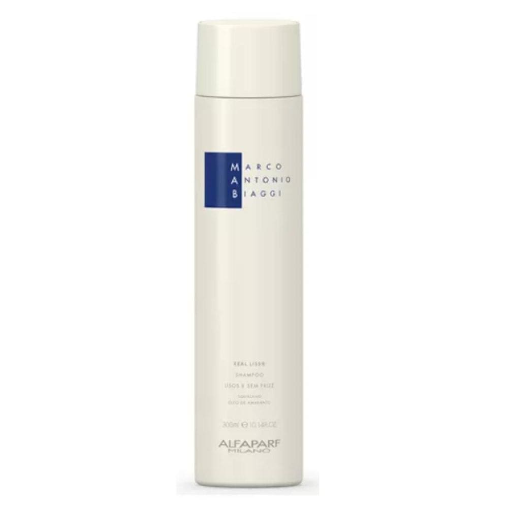 Shampoo Real Liss 300Ml Mab By Alfaparf Lisos E Sem Frizz