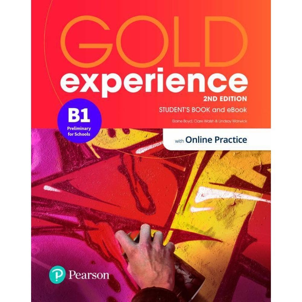 Gold Experience 2Nd Edition B1 Student Book + Online