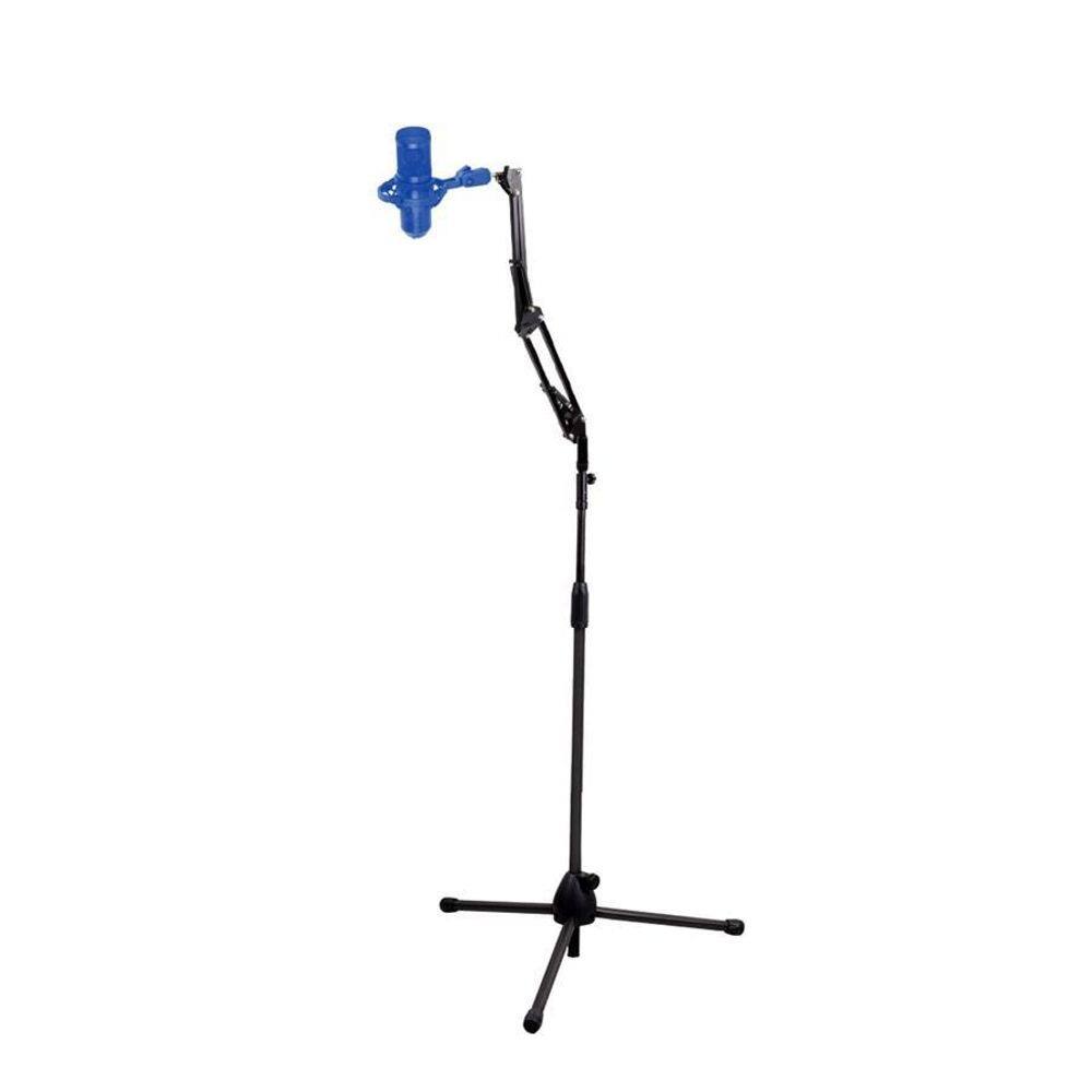 Tripé P/Microfone Condensador Com Braço/Pedestal Articulado