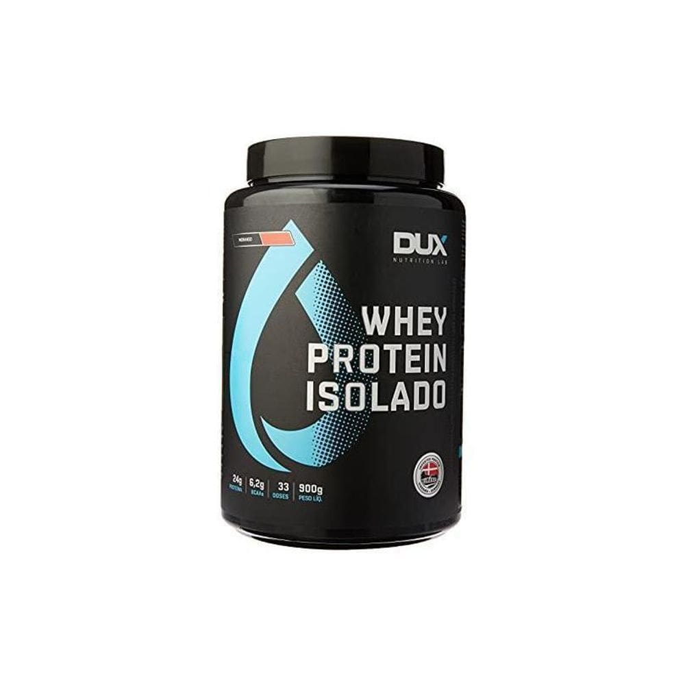 Whey Protein Isolado Dux - Morango 900G