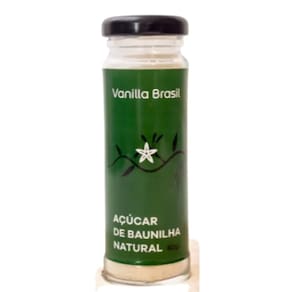 Açúcar De Baunilha Natural Vanilla Brasil 80G