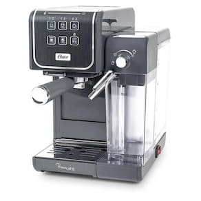 Cafeteira Máquina Espresso Oster Primalatte Touch Cinza